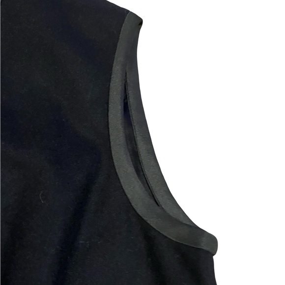 DKNY Dress with panels that open- flapper style wool dress - Drip waist size 8 - Picture 5 of 5